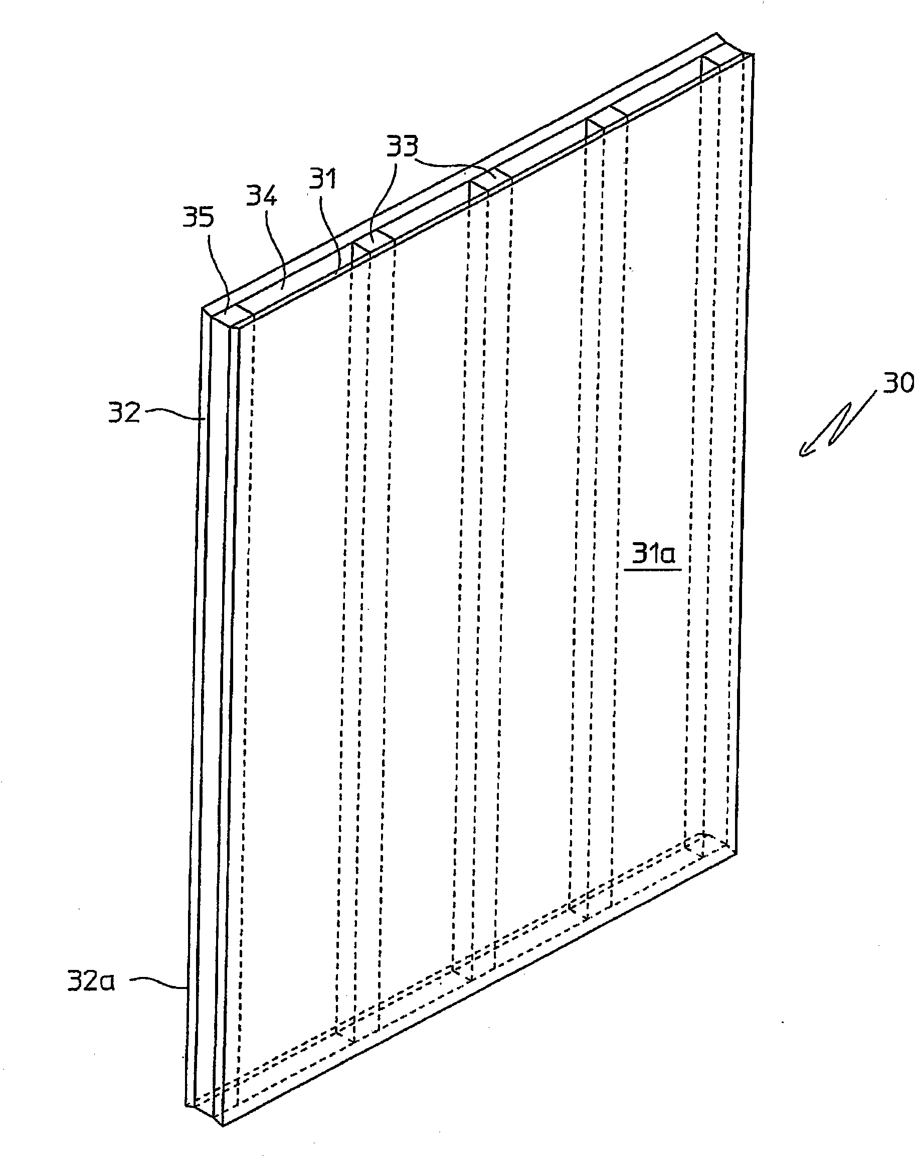 Chemical reactor with plate type heat exchange unit