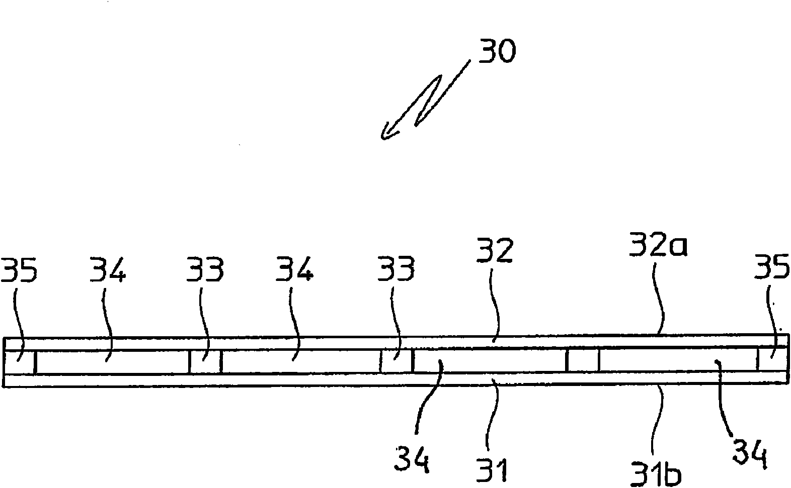 Chemical reactor with plate type heat exchange unit