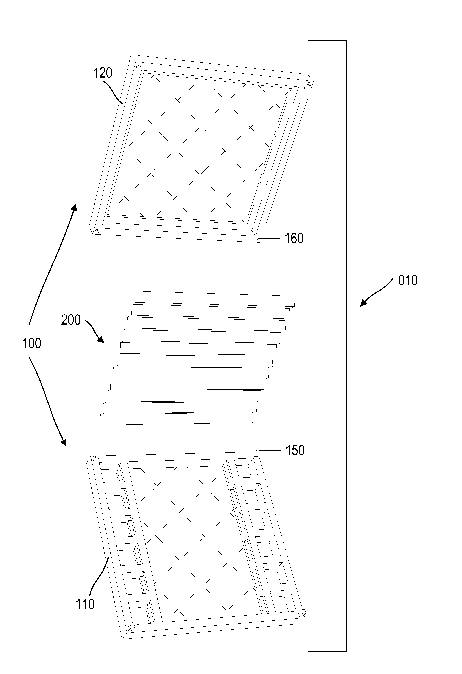 System, method and devices for air filtration