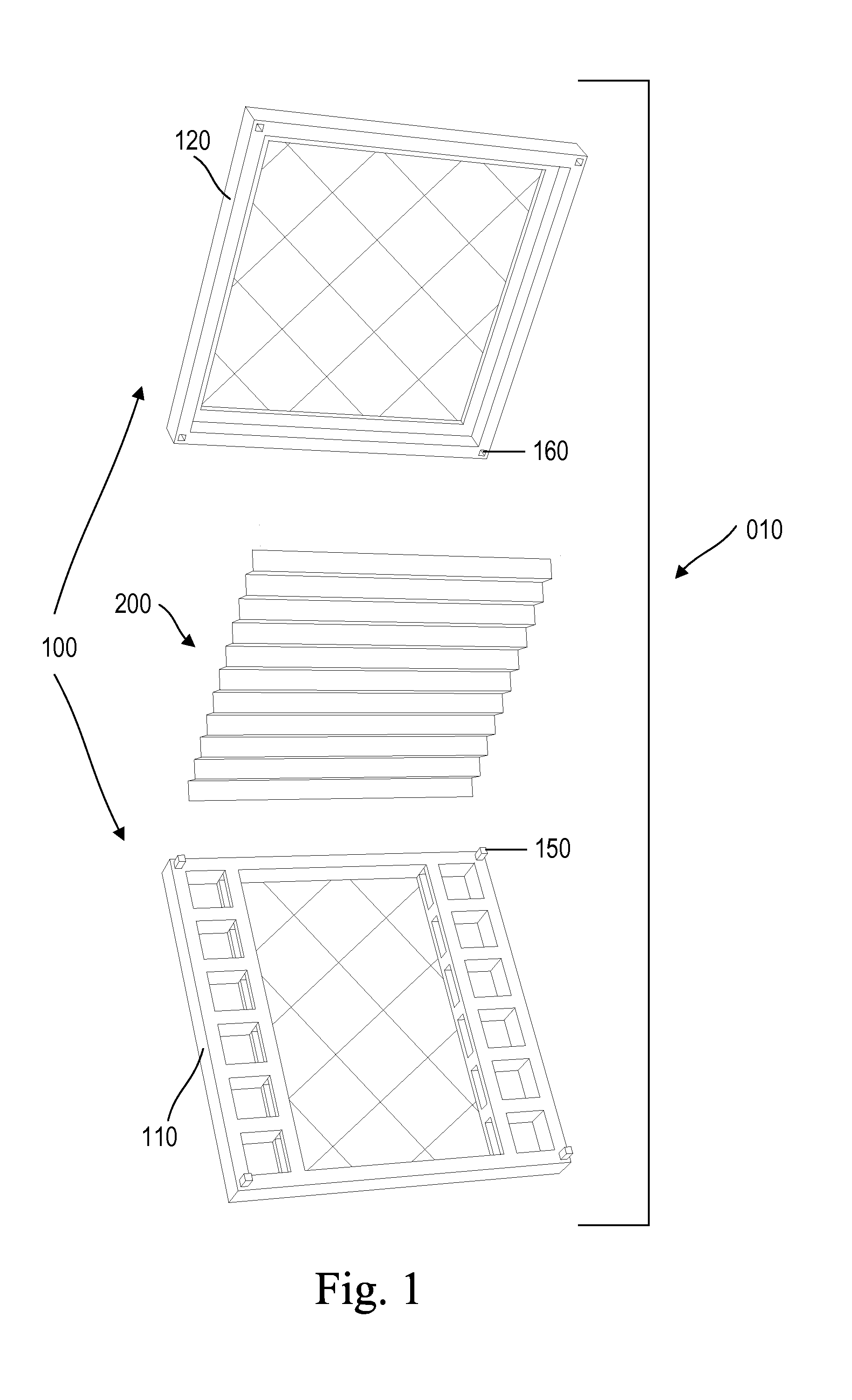 System, method and devices for air filtration