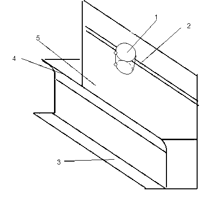 Splashproof anti-blocking urinal