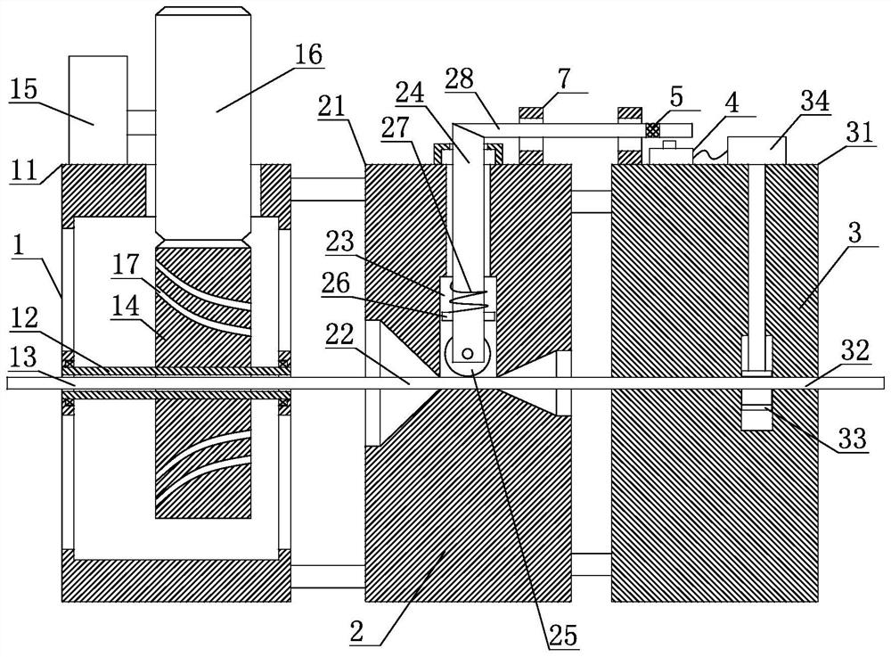 An automatic winding device for pre-twisted wires of transmission lines