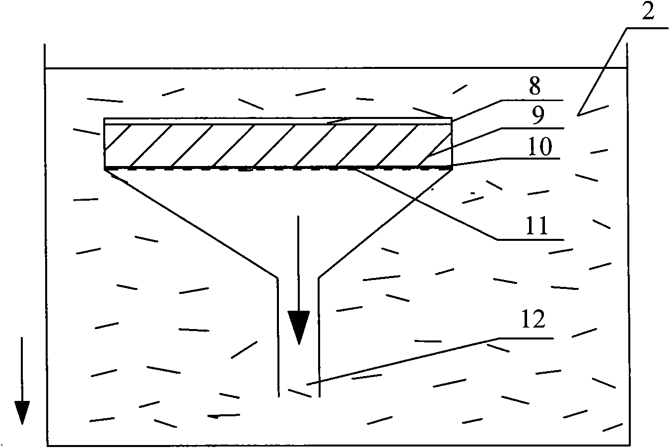 Method for manufacturing rigid carbon fiber heat insulating material and surface treatment method