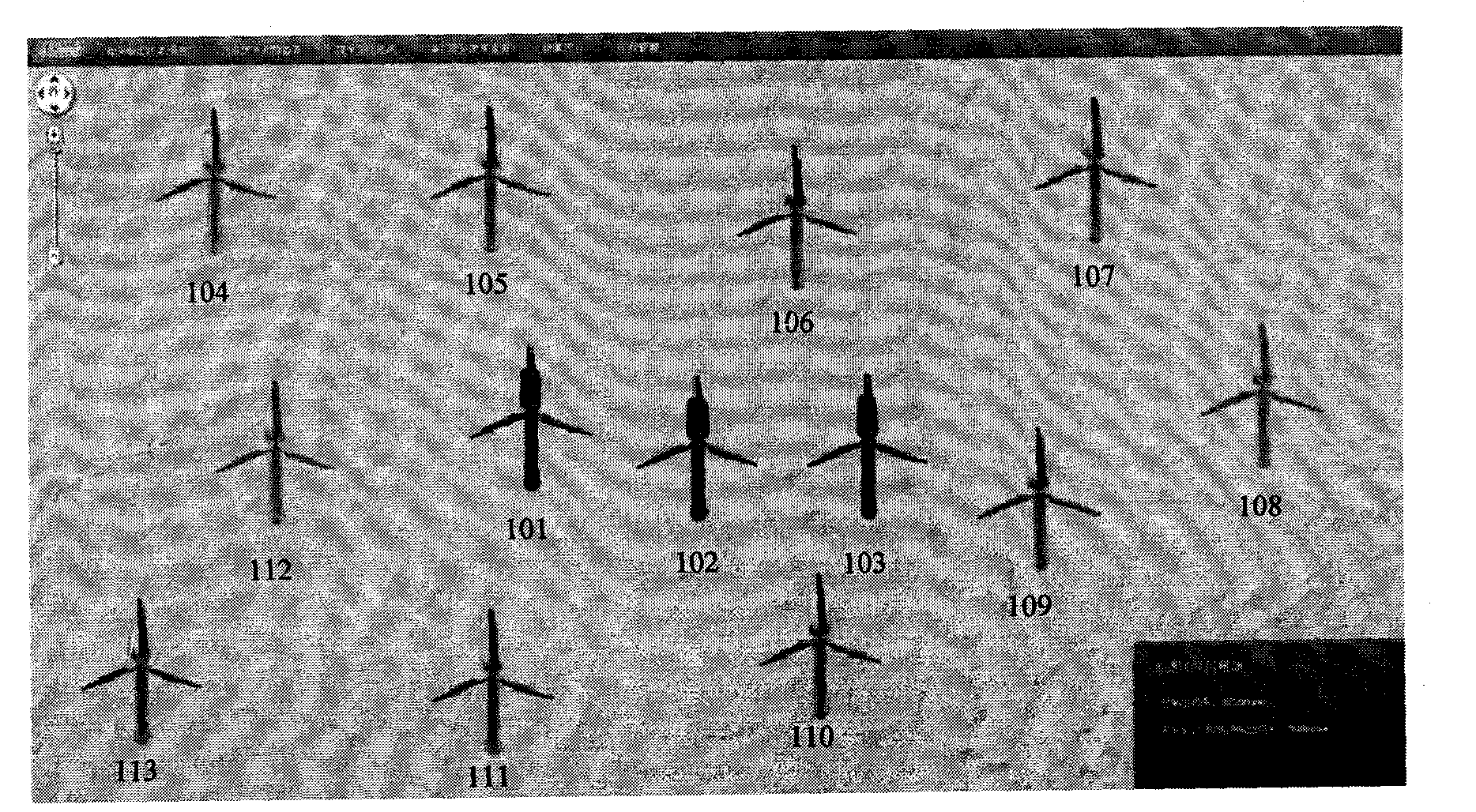 Method for calculating output loss of wind power field and unit