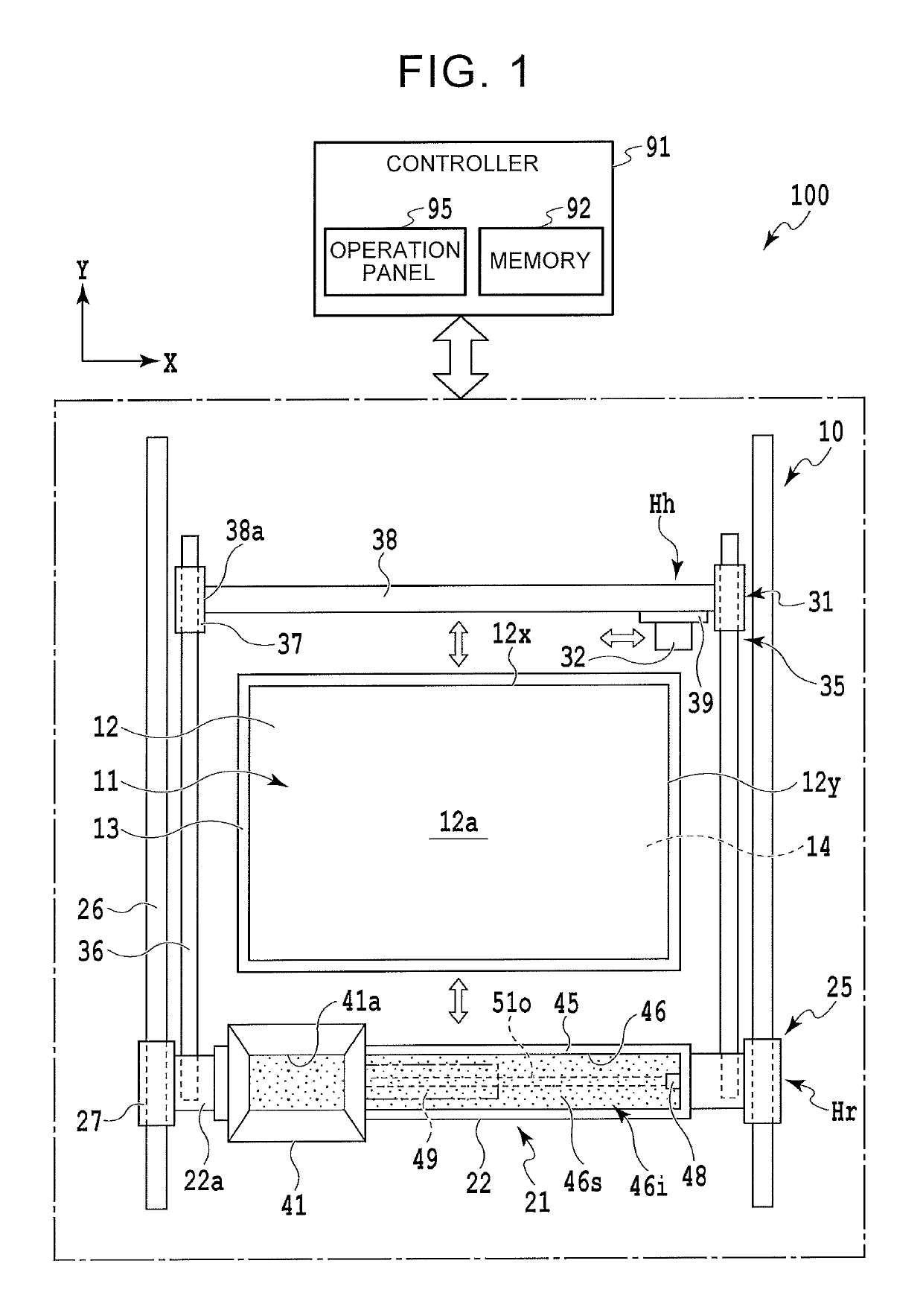 Three-dimensional molding device and three-dimensional molding method