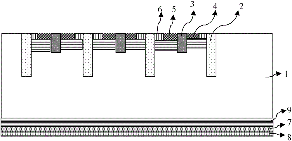 Insulated gate bipolar transistor and method of making the same