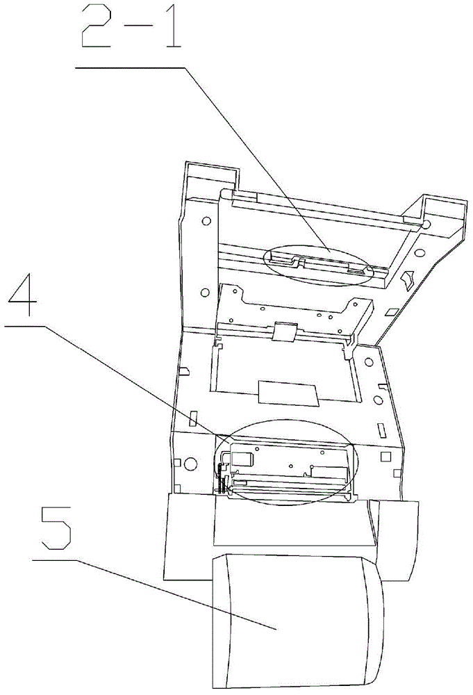 Intelligent terminal system for electronic invoice and using method thereof