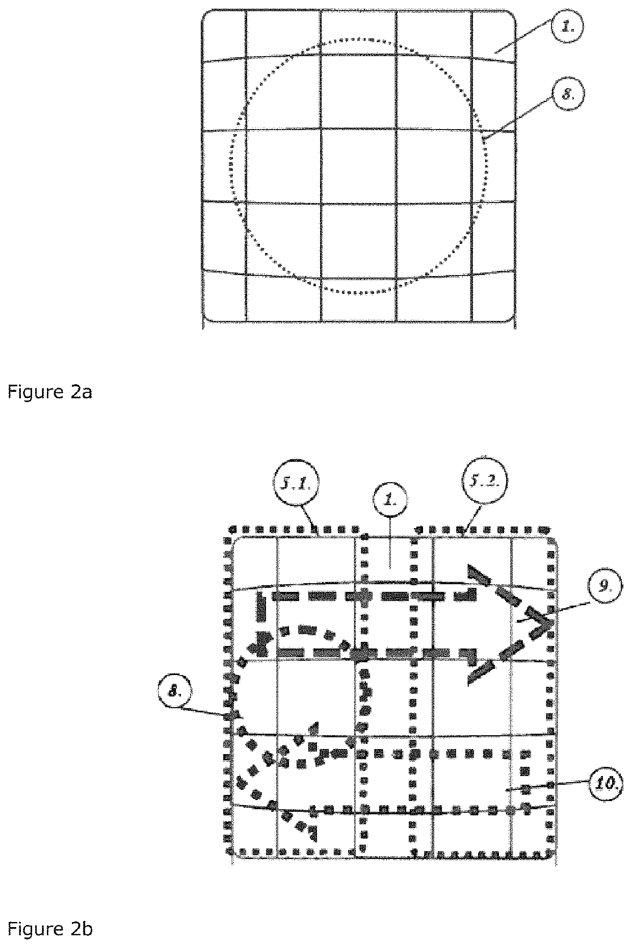 Decorative composite body having a transparent, electrically conductive layer and a solar cell