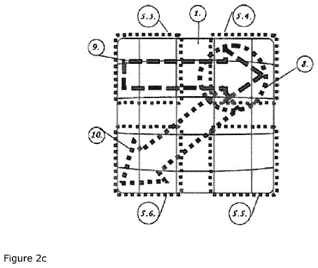 Decorative composite body having a transparent, electrically conductive layer and a solar cell