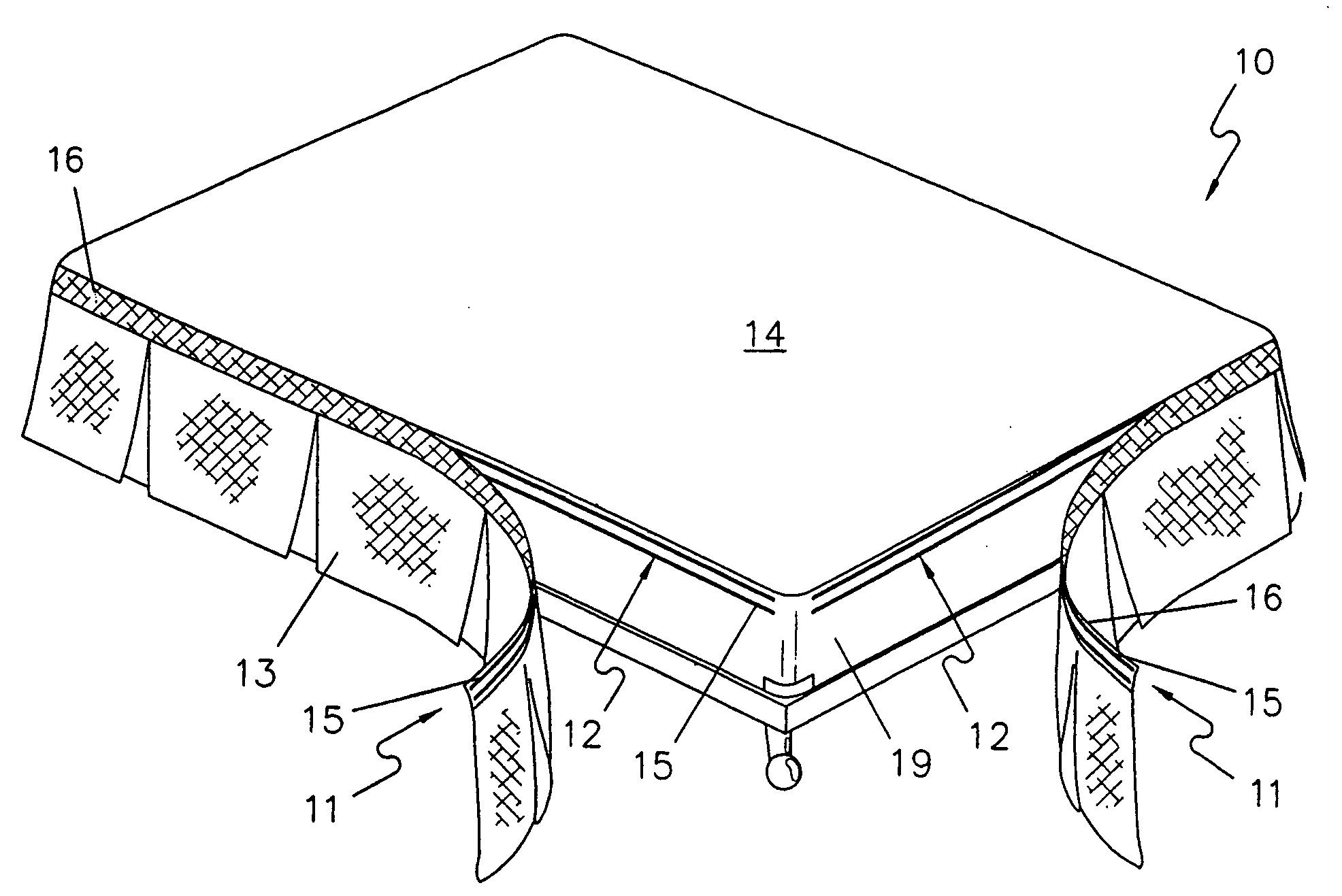 Reclosable locking tape