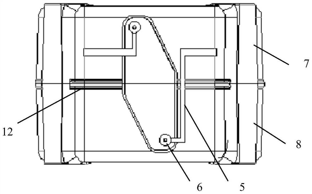 Saturable reactor for direct-current transmission converter valve