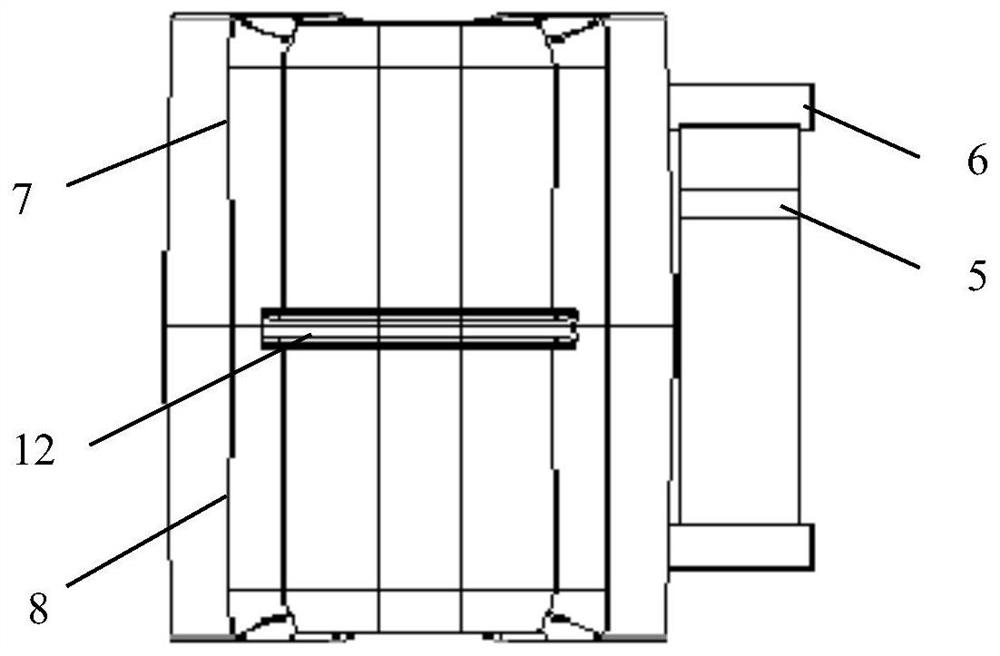 Saturable reactor for direct-current transmission converter valve