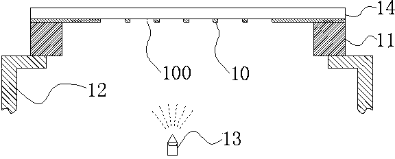 OLED mask assembly preparation method