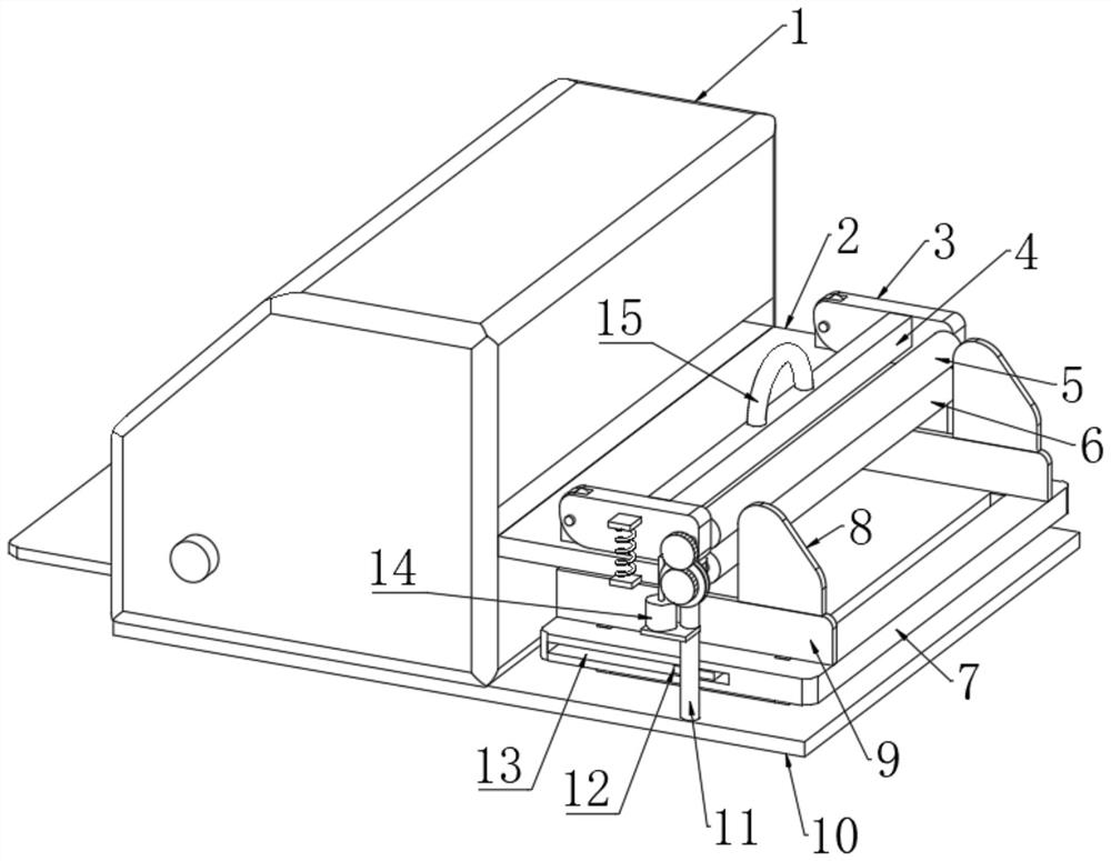 Financial account table and invoice rapid printing device