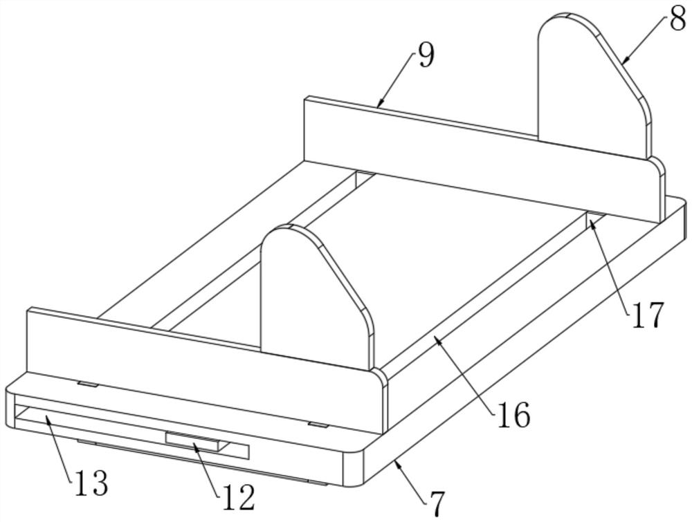 Financial account table and invoice rapid printing device