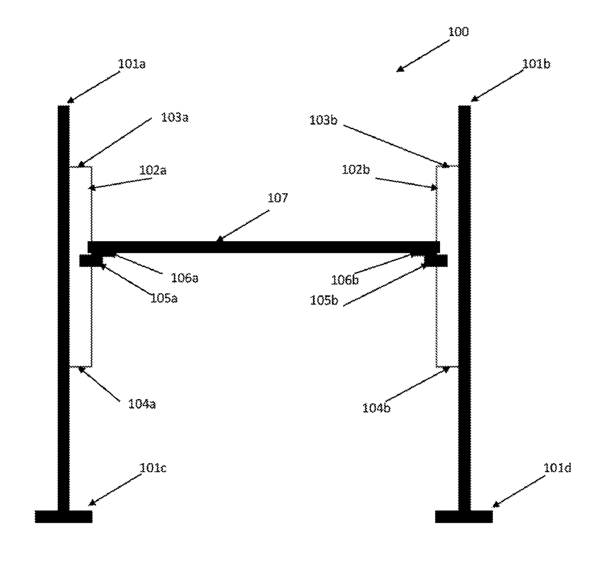 Sliding jump cup system, method and apparatus