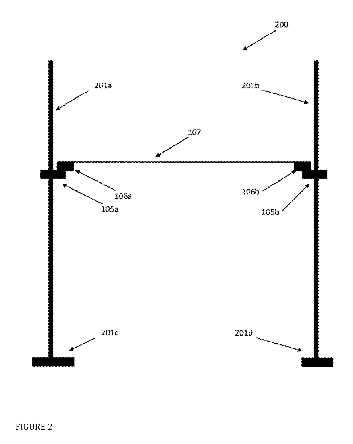 Sliding jump cup system, method and apparatus