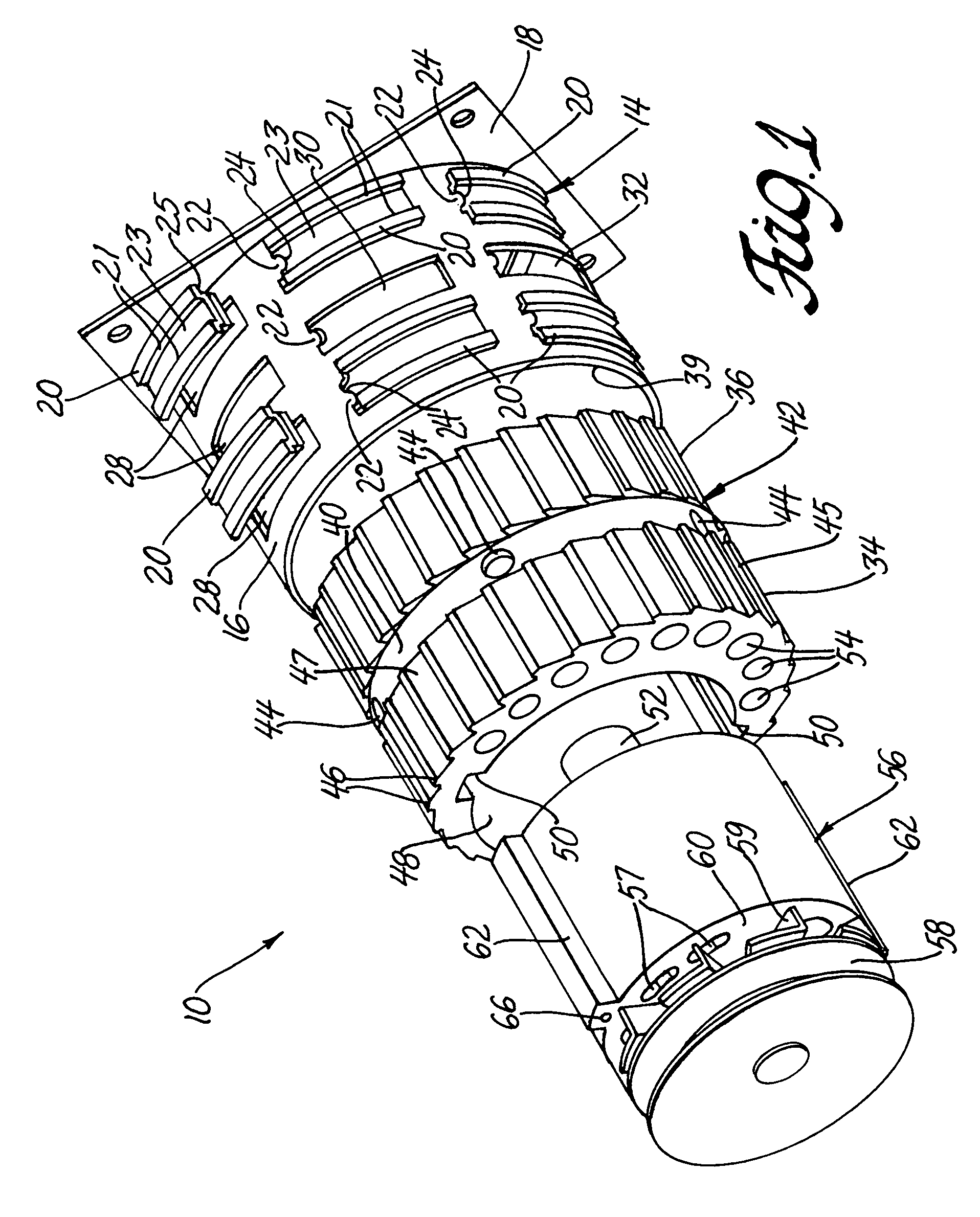 Eccentric mounting and adjustment system for belt driven devices