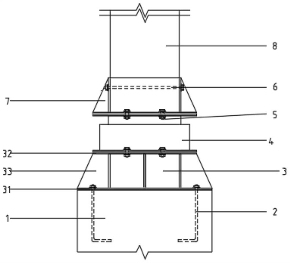 A load-bearing member for timber construction