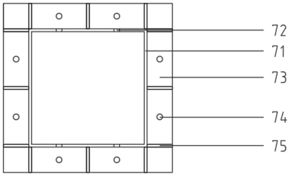 A load-bearing member for timber construction