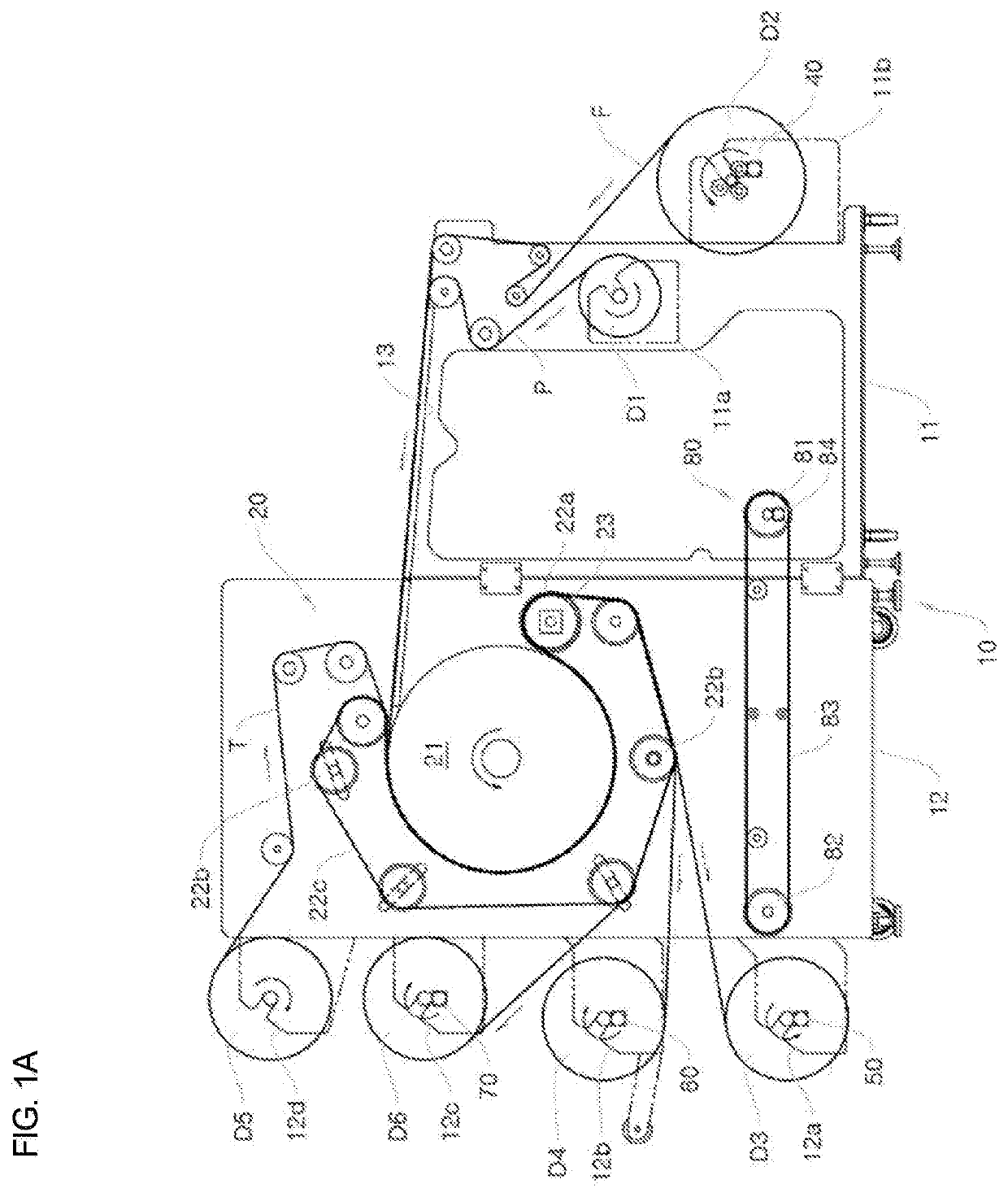 Hybrid transfer machine