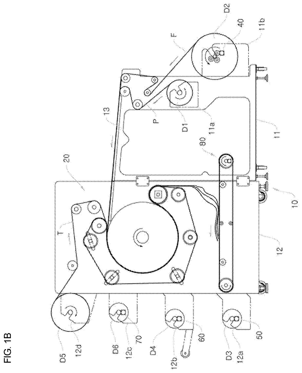 Hybrid transfer machine