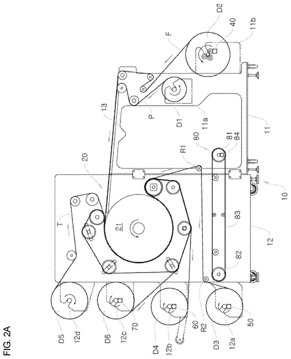 Hybrid transfer machine