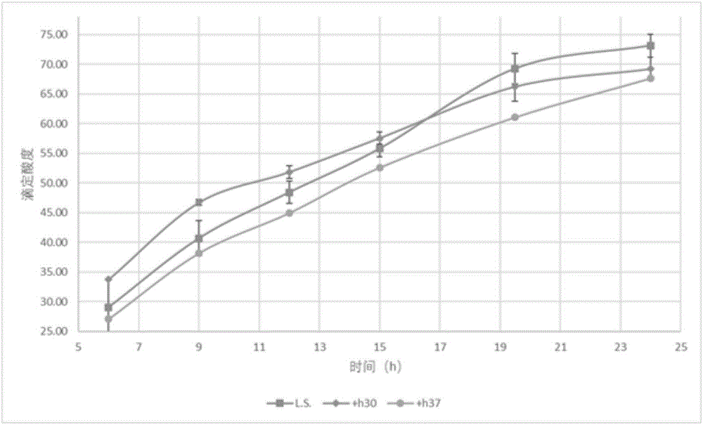 Lactococcus lactis and application thereof