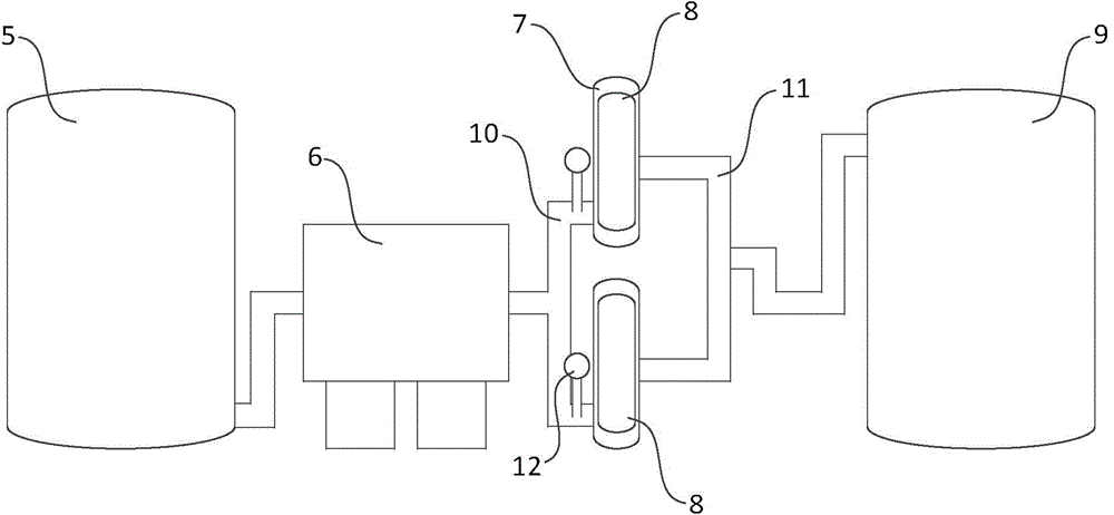 Lubricating oil filtration system