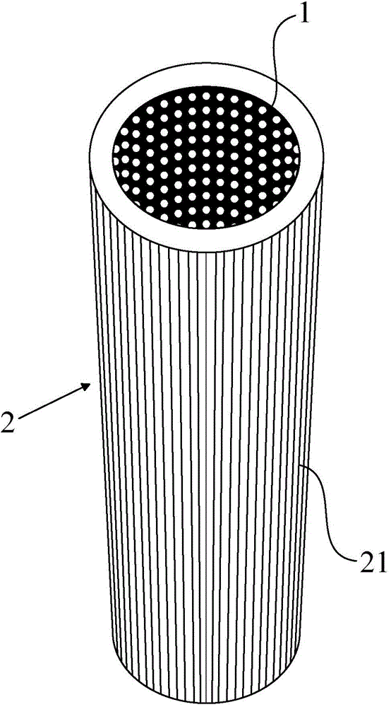 Lubricating oil filtration system