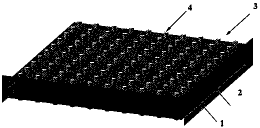 Novel high-heat-conductivity graphene or graphite film/carbon fiber composite material preparation method