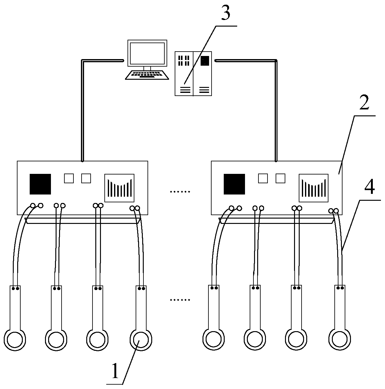 A pressure testing device and pressure testing method for evaluating road surface smoothness