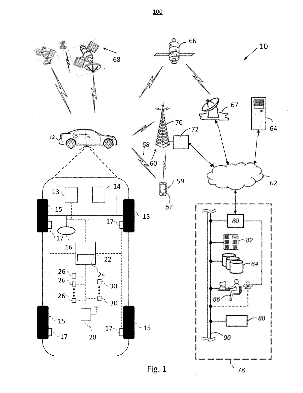 Method and apparatus for parallel illumination by a vcsel array