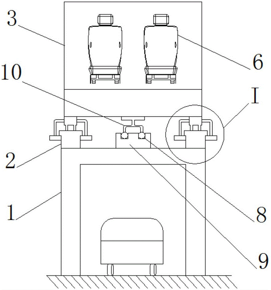 Trolley bus system