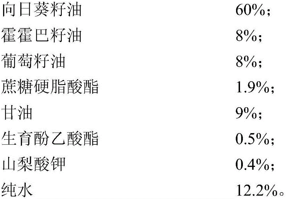 Massage cream as well as preparation method and applications thereof