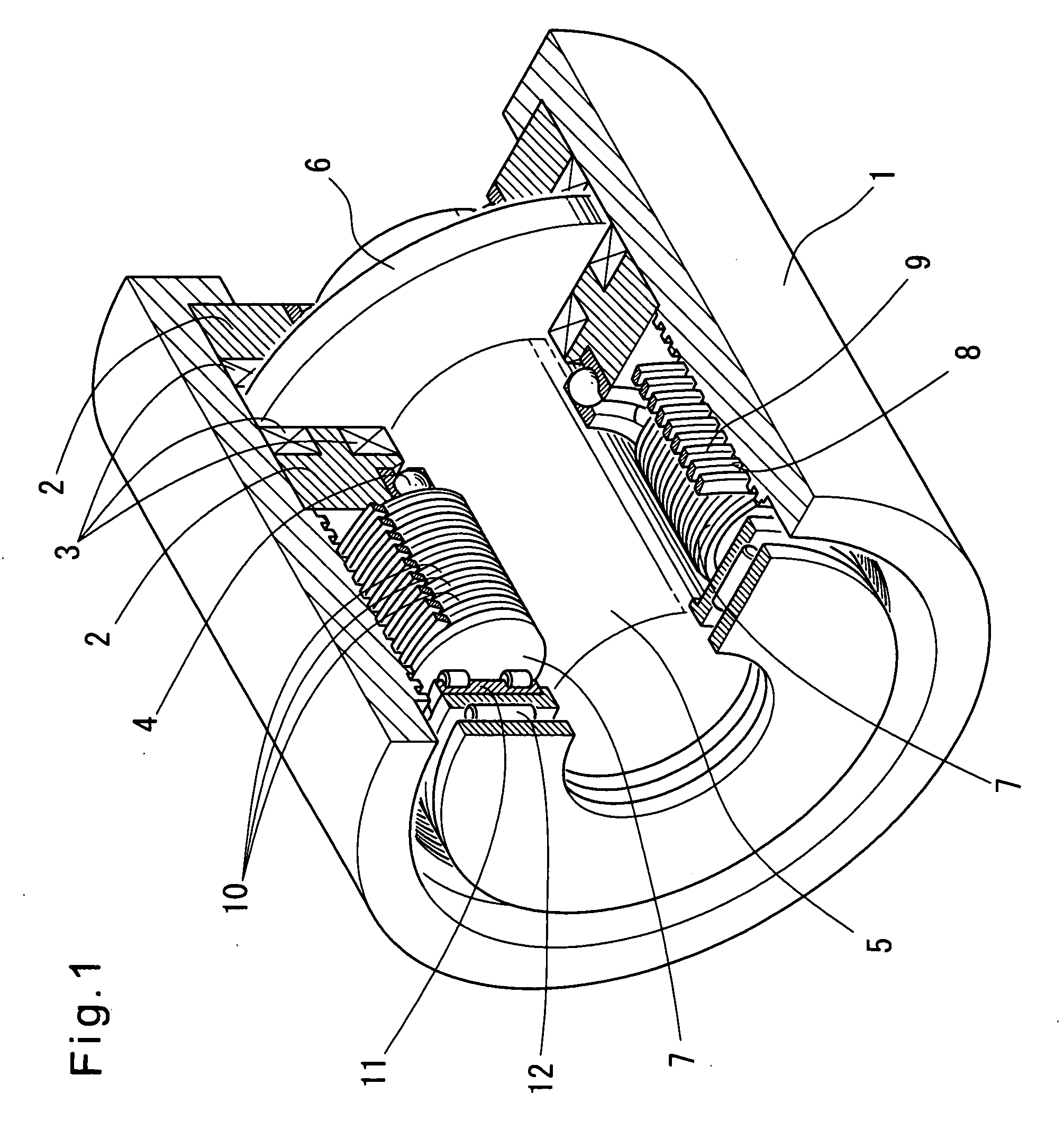 Electric Direct-Acting Actuator and Electric Brake Device