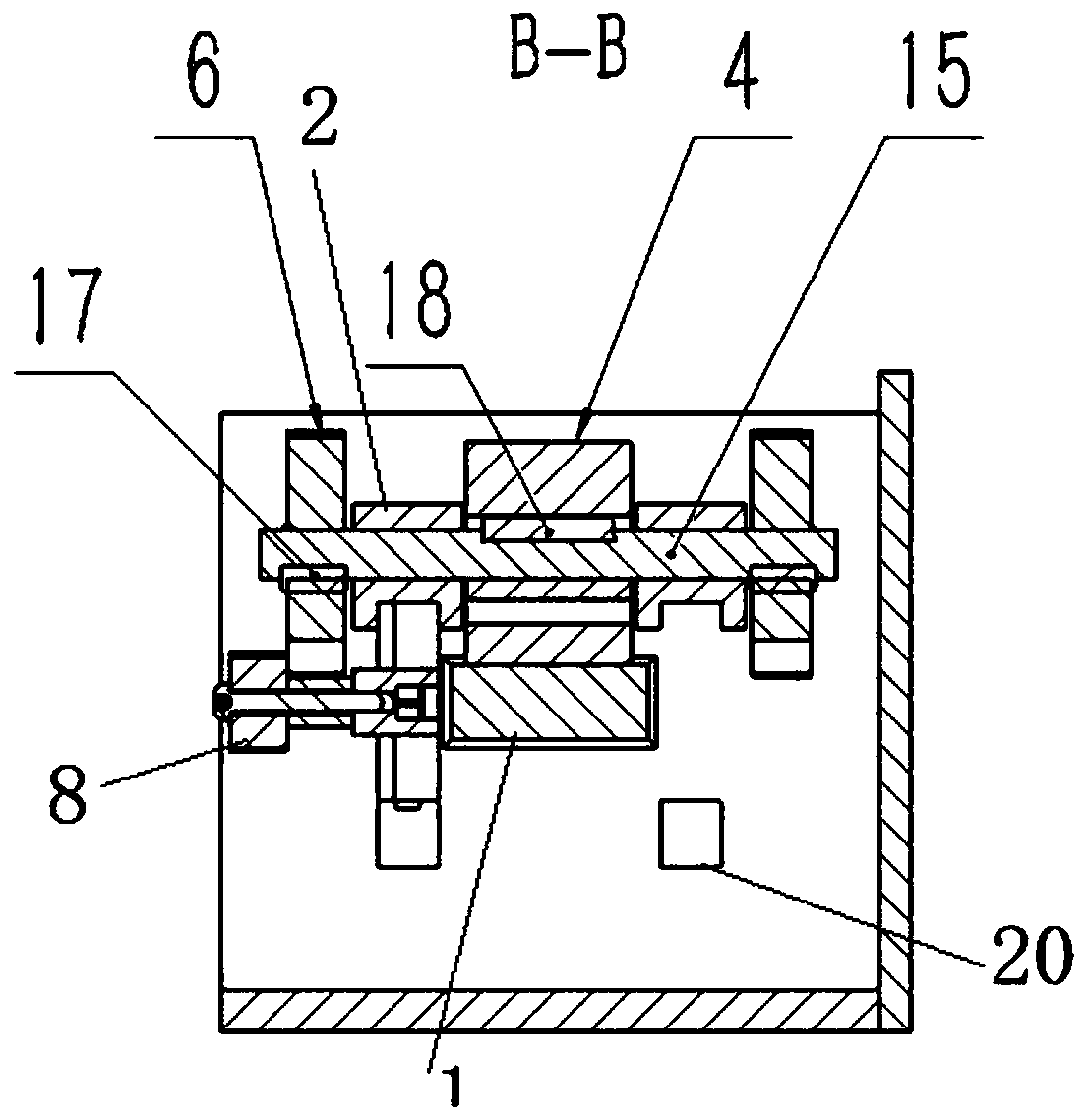 Variable damping permanent magnet eddy current retarder