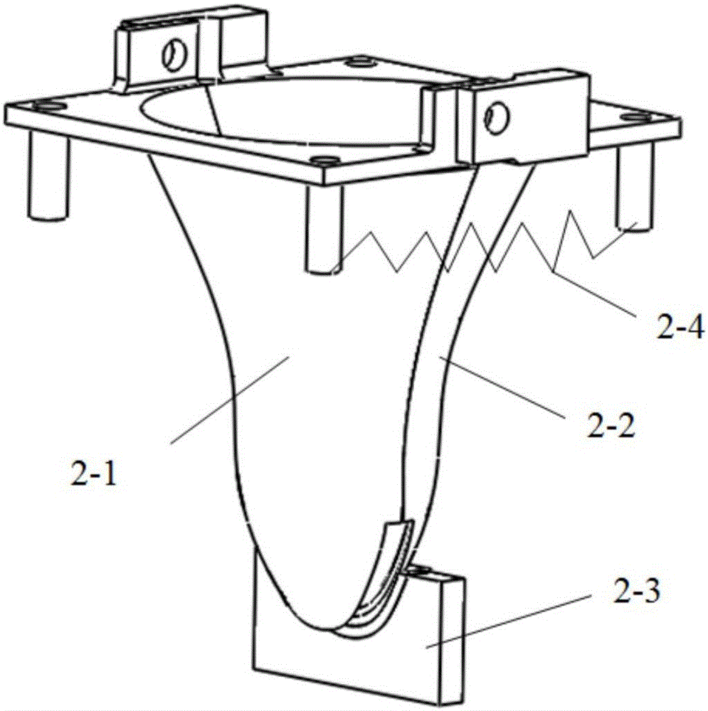 Garlic planting cup realizing directional planting and garlic planting machine