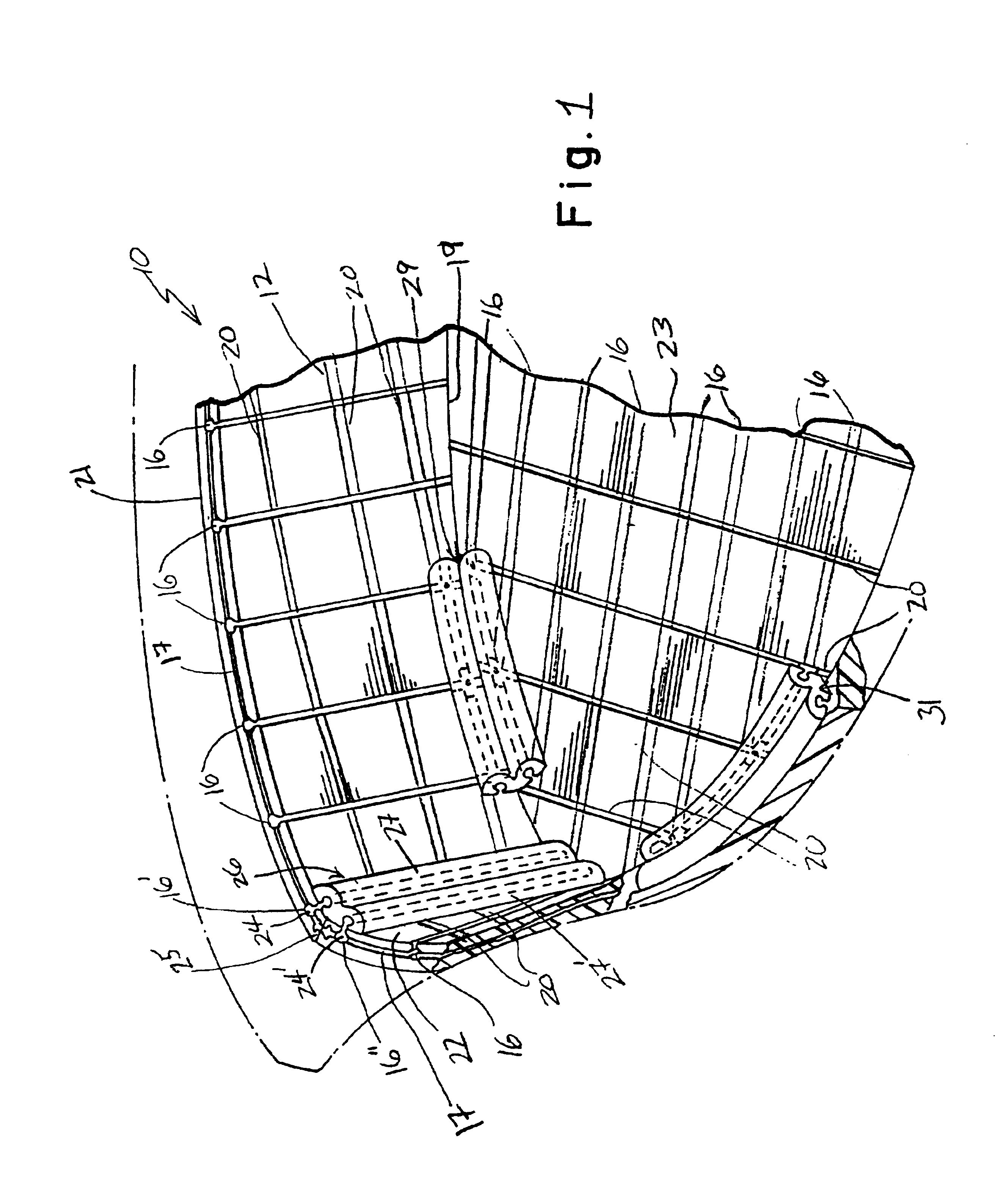 Method and apparatus for providing a modular storage system