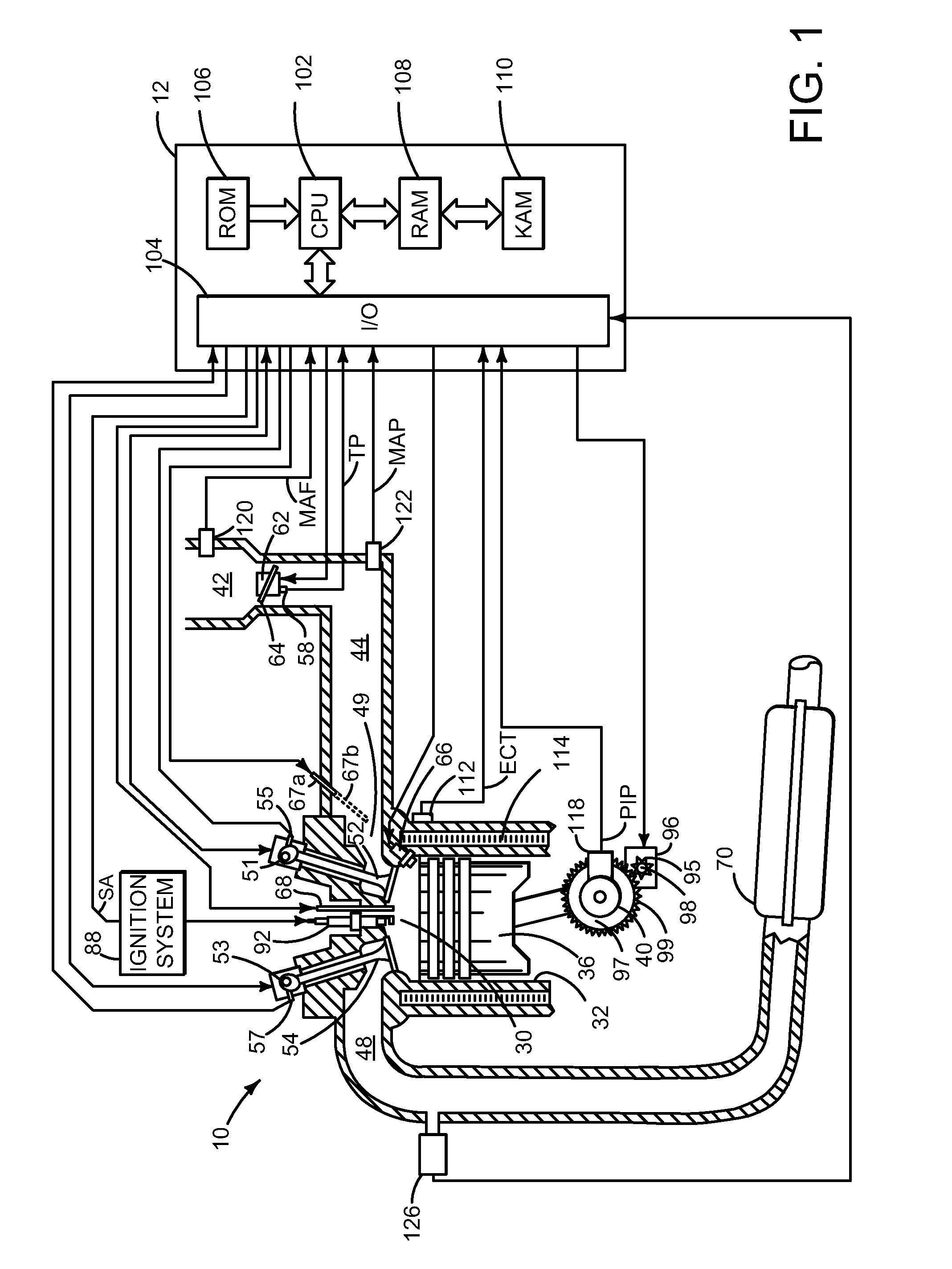 Systems and methods for improving torque response of an engine