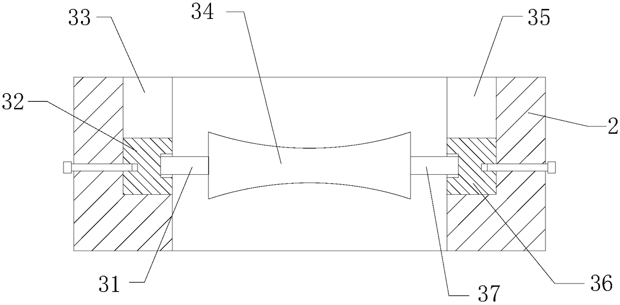 Pole guy winding device