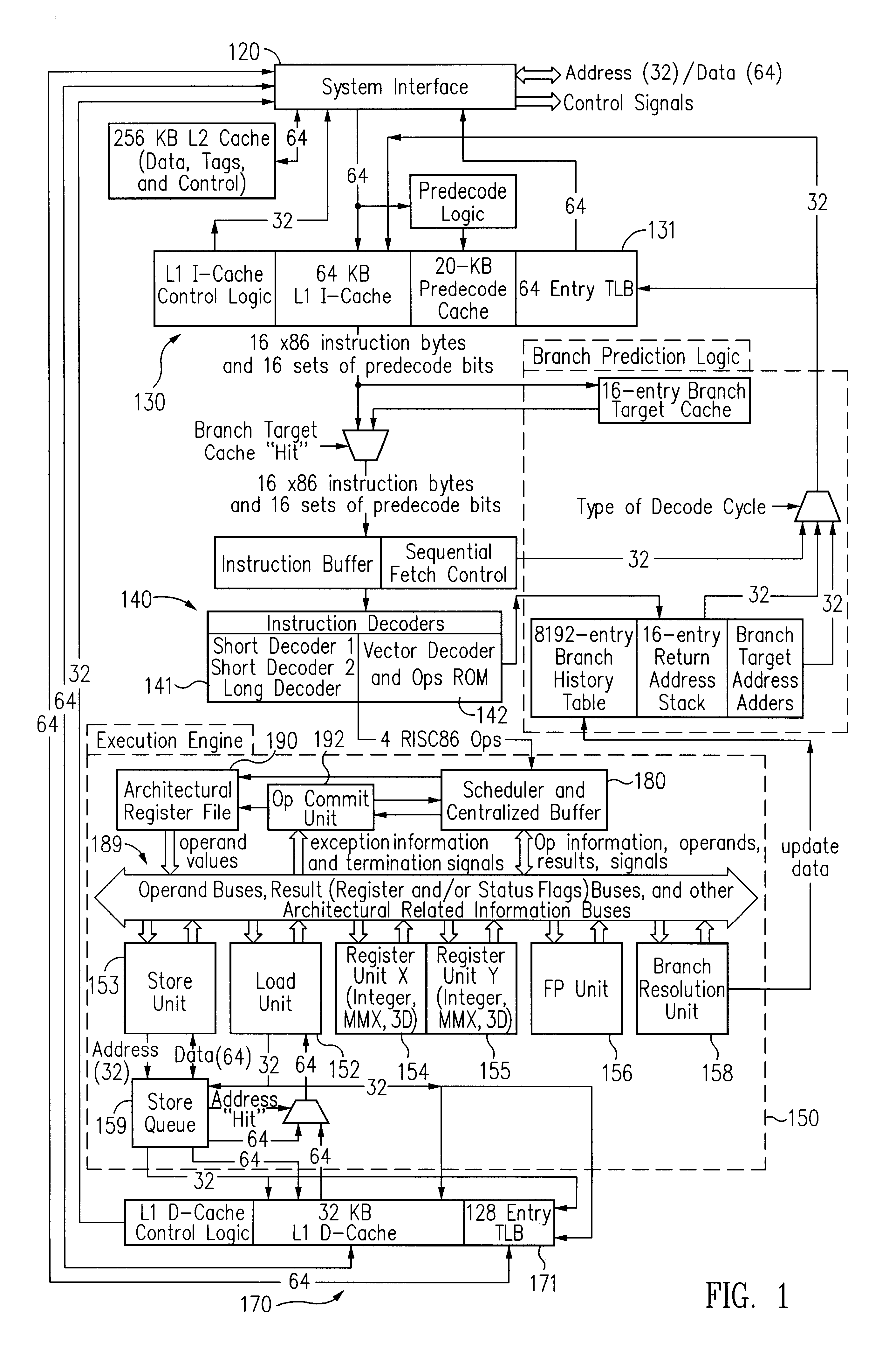 Prefetch instruction mechanism for processor