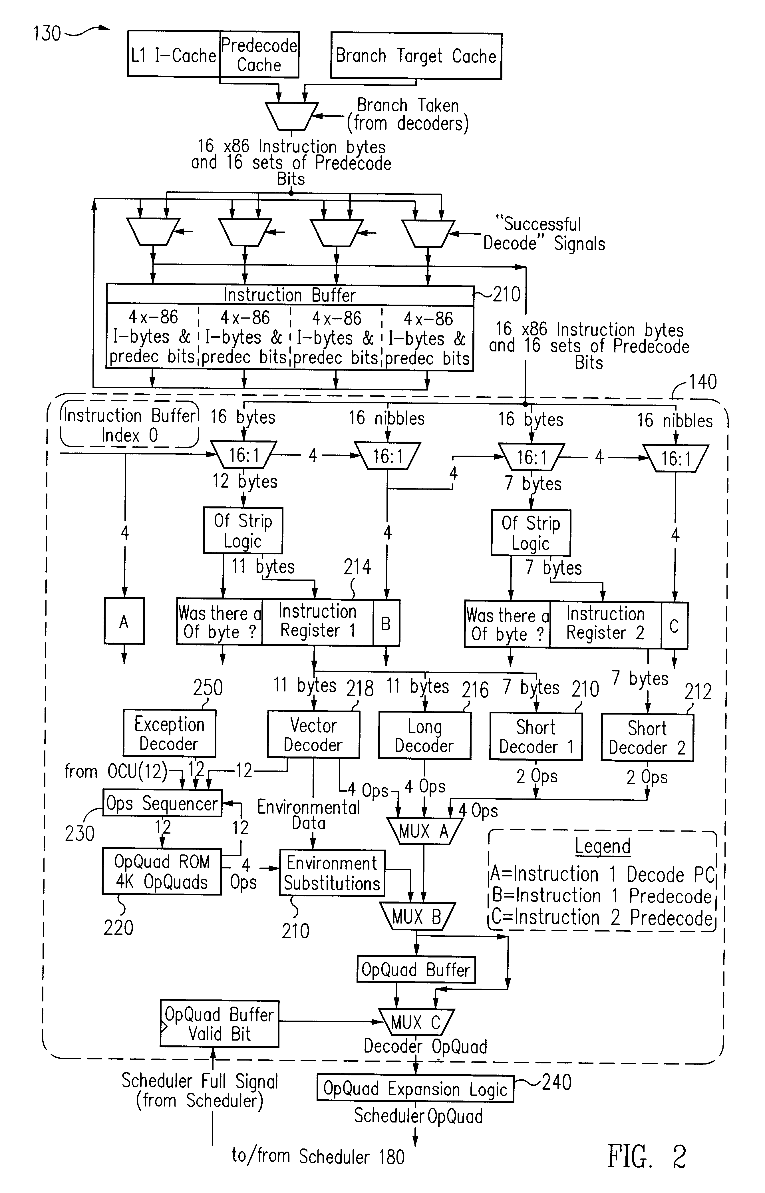 Prefetch instruction mechanism for processor