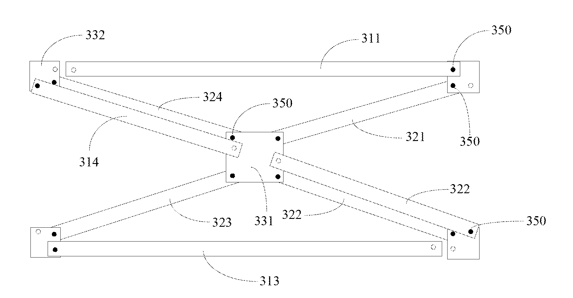 Liquid Crystal Display and Backframe for Liquid Crystal Display