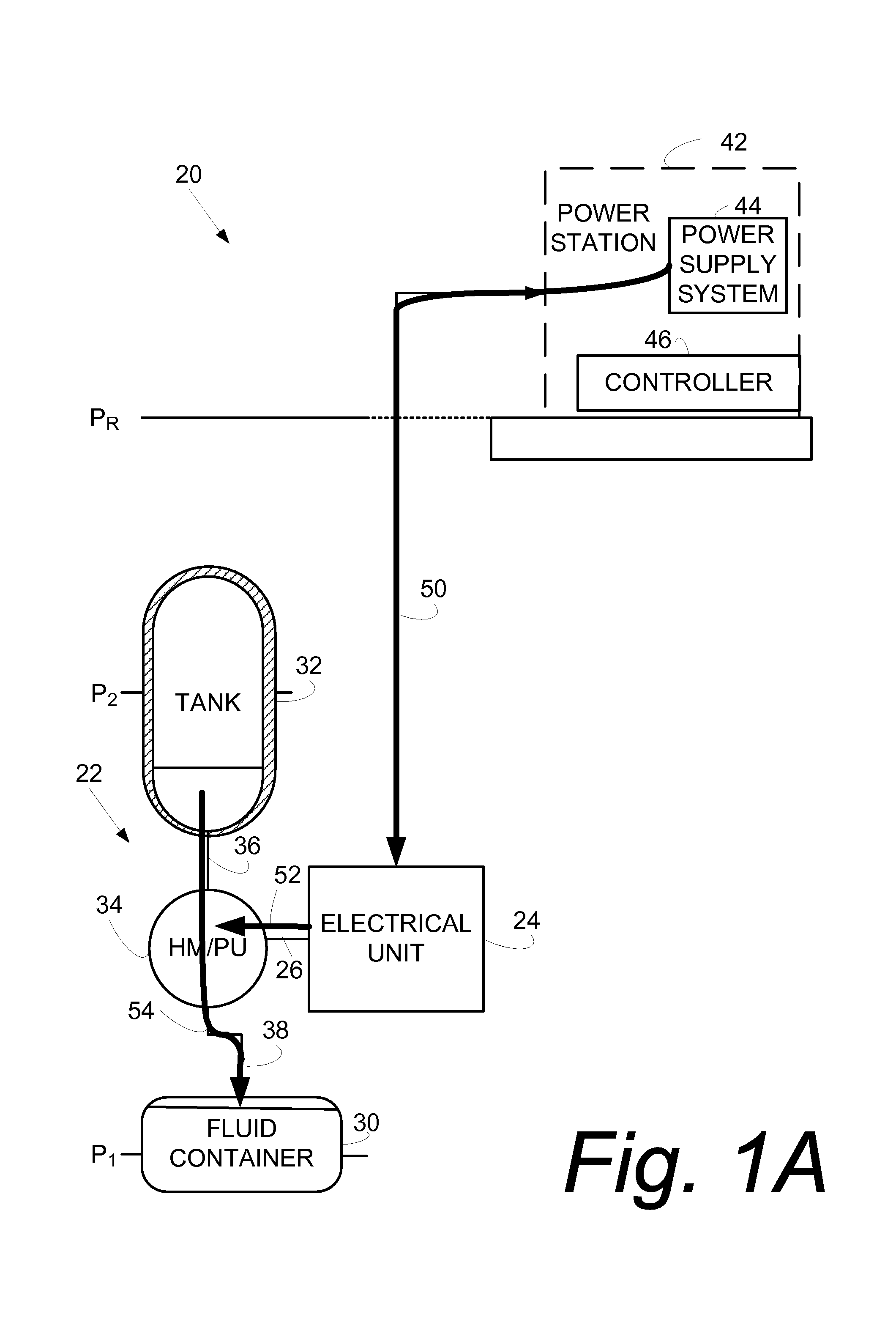 Hydraulic energy accumulator