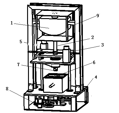 Vibration assisted well drilling simulation device