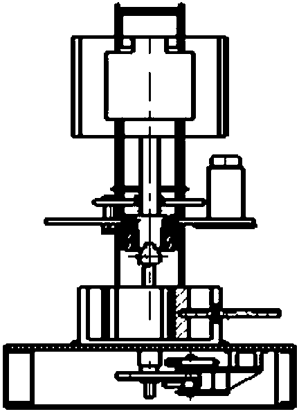 Vibration assisted well drilling simulation device