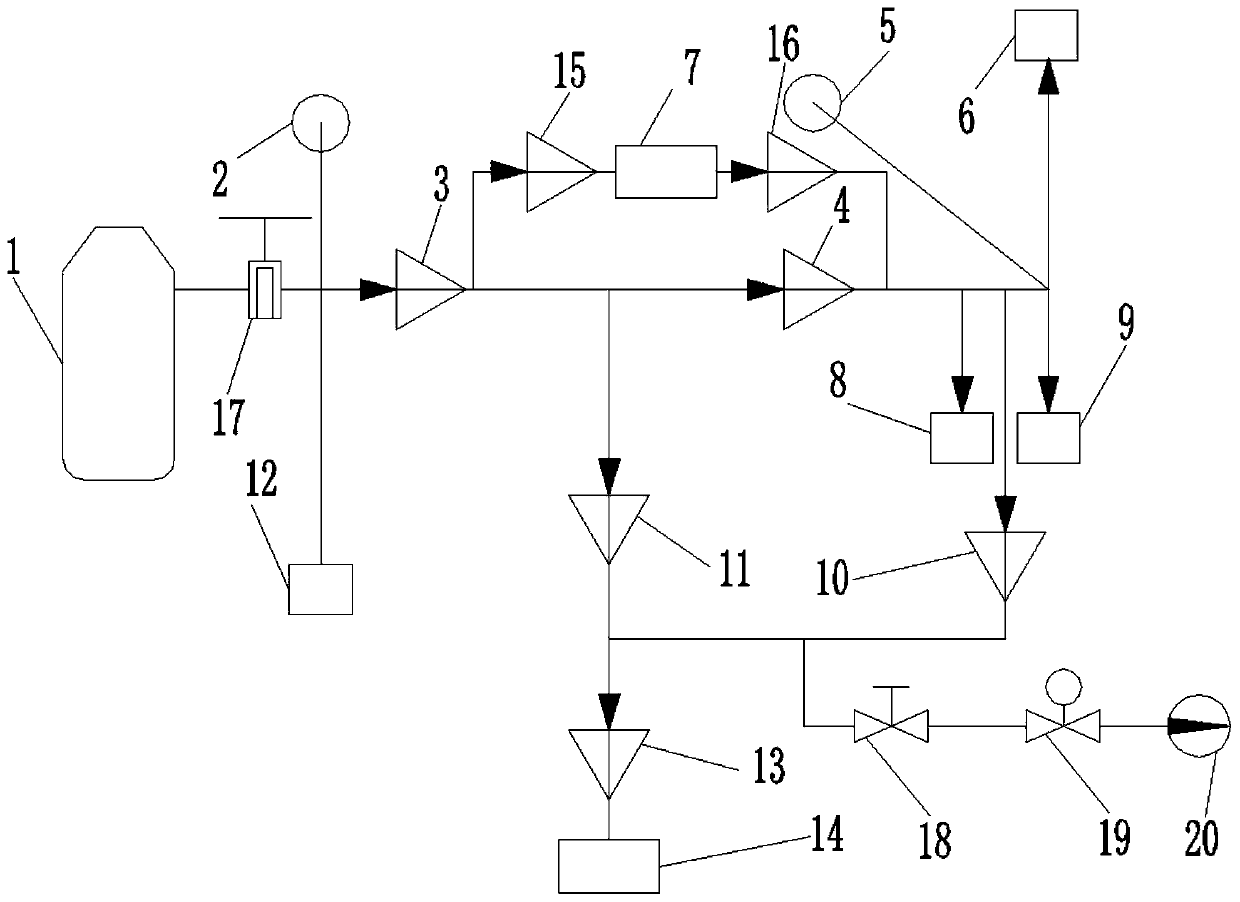 Sulfur hexafluoride gas supplementing system and method