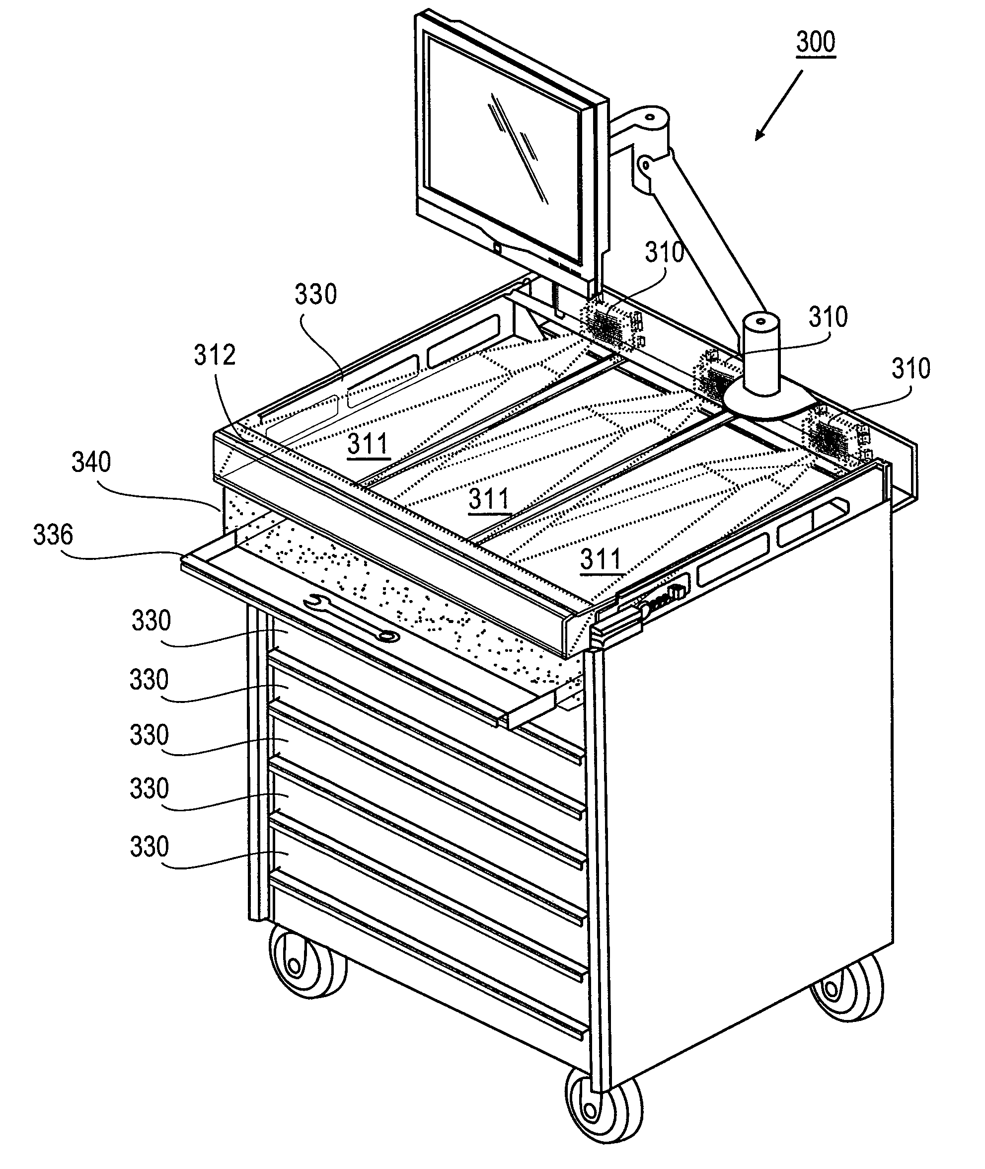 Image-based inventory control system and method