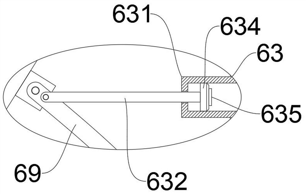 A kind of dust suppression device for environmental protection engineering